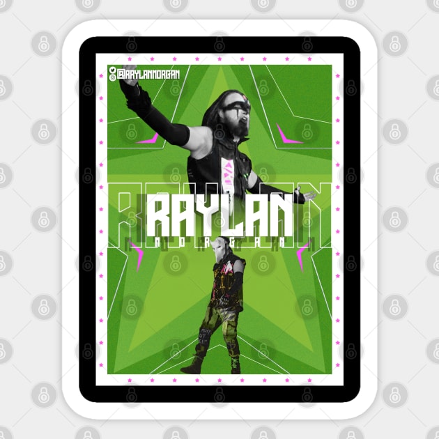 Raylan Morgan - STARS Sticker by Stay True Wrestling
